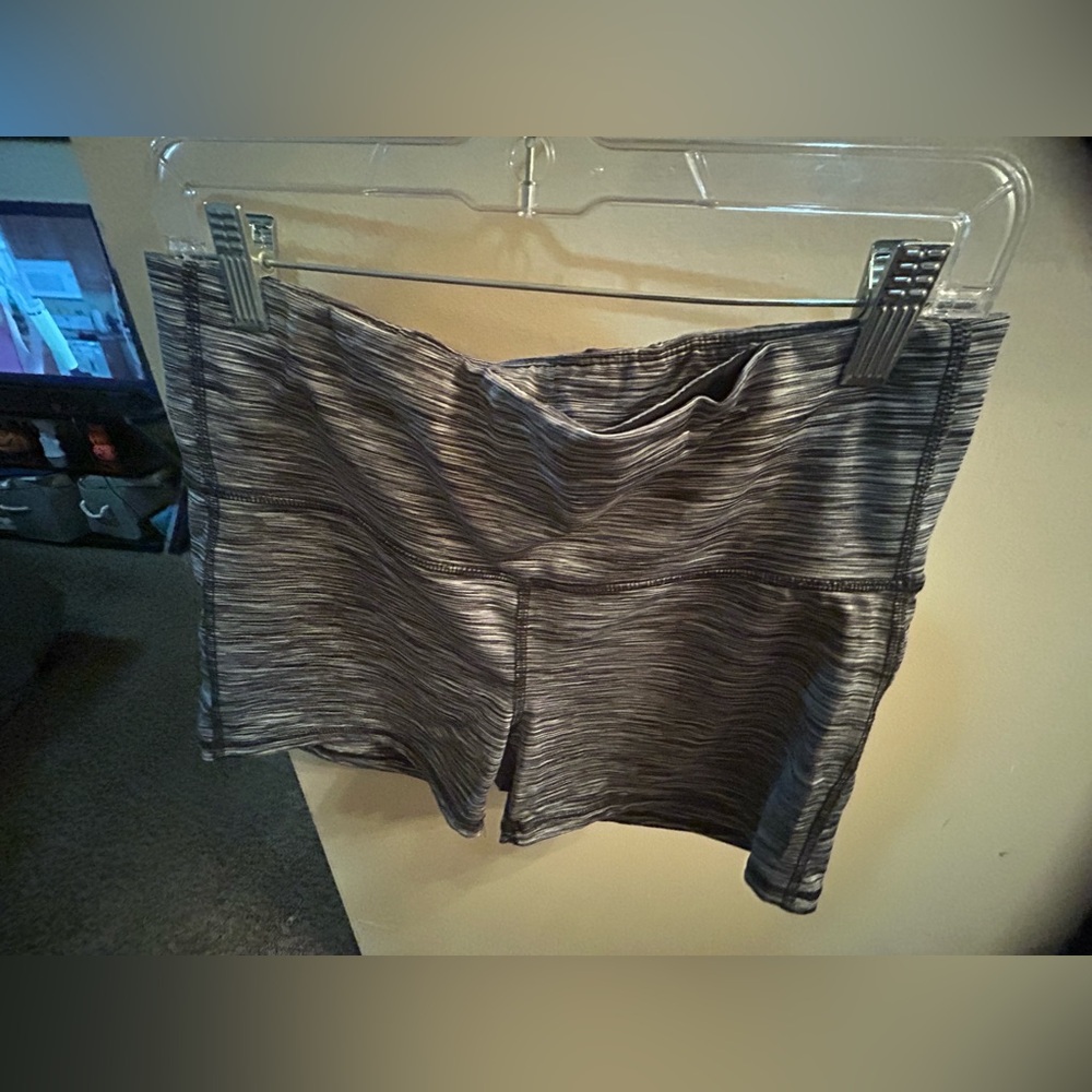 Xersion Quick-Dri Striped Shorts